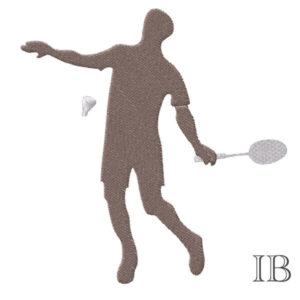 475 - Joueur de badminton