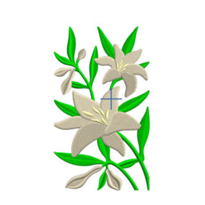 477 - Bouquet de lys