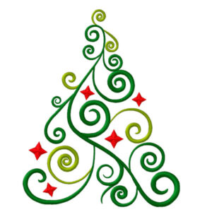 486 - Sapin de Noël
