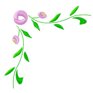 488a - Frises fleurs