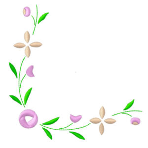 488c - Frises fleurs - C