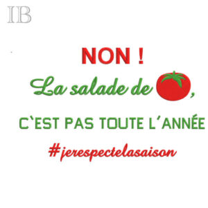 504 - Non ! la salade de tomates c’est pas toute l’année