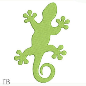 506 - Salamandre - broderie