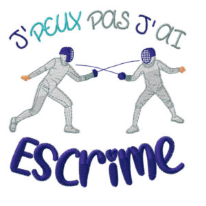 510 - Escrime