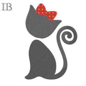 538 - Chat - nœud - fille