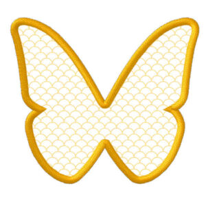 054 - Applique papillon