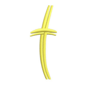 542 - Croix stylisée