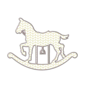 055 - Cheval à bascule
