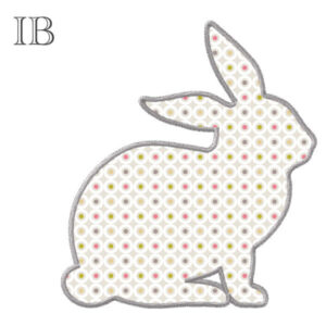 550 - Lapin - applique