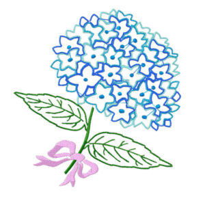 056 - Hortensia