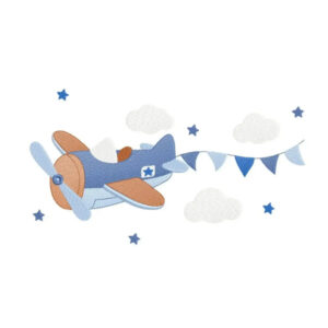 565 - Avion + banderole