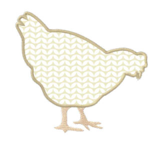 057 - Une poule