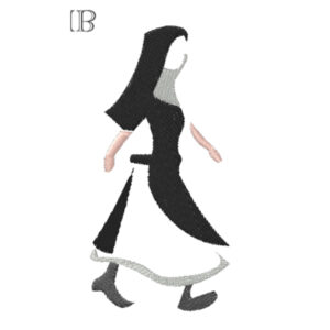 645 - Religieuse