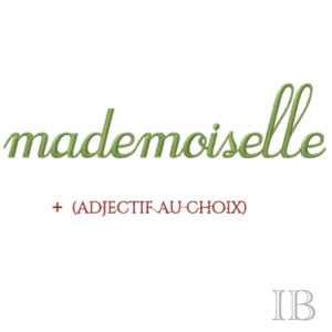 648 - Mademoiselle