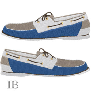 653 - Chaussures de bateau