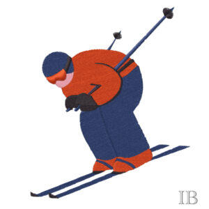 658 - Skieur