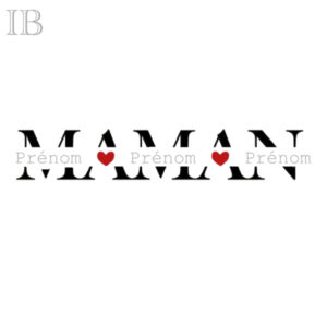 662 - Maman + prénom - V2