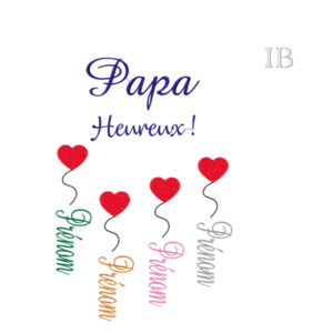666 - Papa heureux