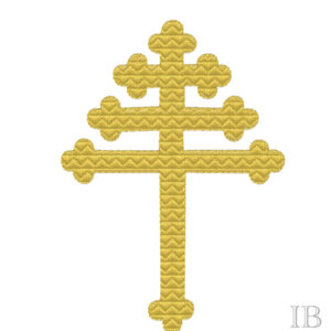 671 - Croix maronite