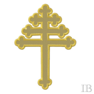 671a - Croix maronite