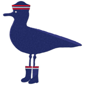 683 - Mouette rayée