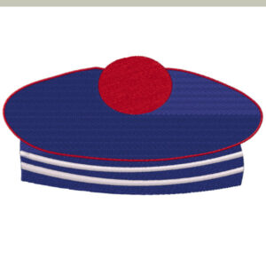 684 - Béret marin
