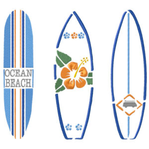 693 - 3 planches de surf