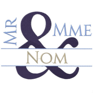 695 - Mr&Mme