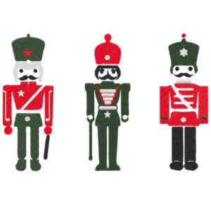 706 - 3 nutcrackers