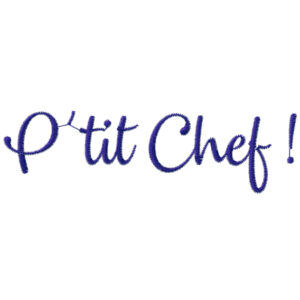 708 - P'tit chef
