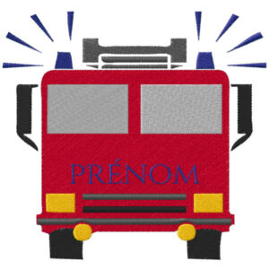 727 - Camion pompiers