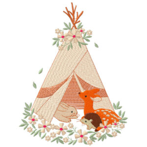 734 - Tipi animaux