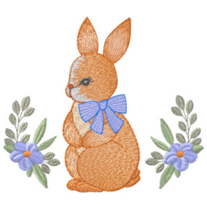 748 - Lapin debout