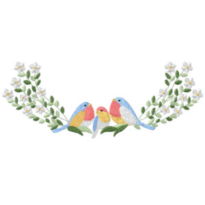 749 - Famille oiseaux