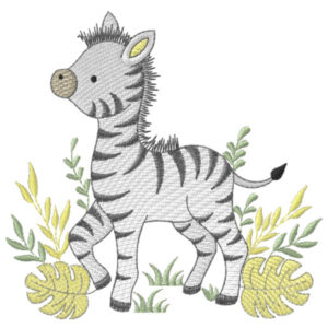756 - Petit zèbre