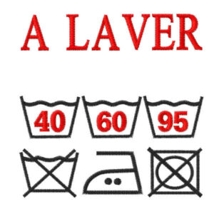 083 - Sigle à laver