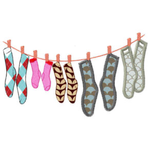 095 - Corde - chaussettes