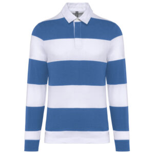 Polo rugby adulte rayé