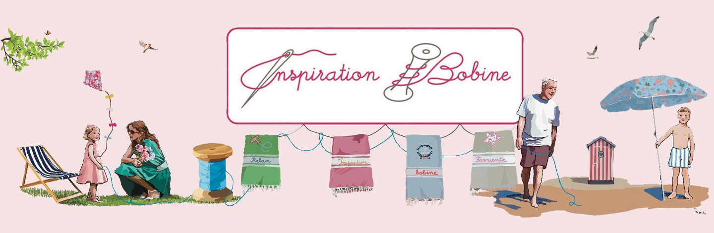 Inspiration Bobine - Bandeau d'Été