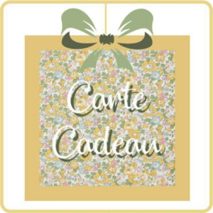 Carte cadeau boutique