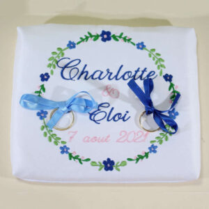 Coussin d'alliances
