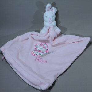 Doudou plat peluche