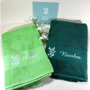 Serviette : drap de bain (70 x 140 cm)