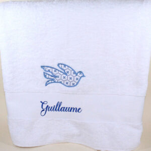 Serviette : maxi drap de bain (100 x 150 cm)