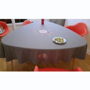 Nappe personnalisée