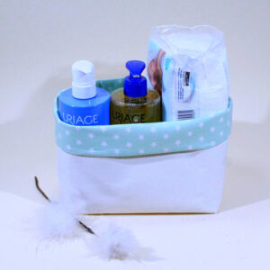 Panier en tissu sur mesure