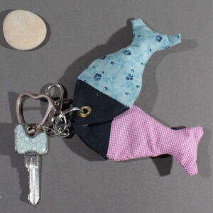 Porte-clefs poissons