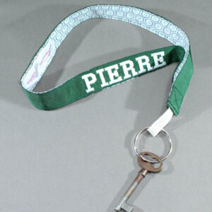 Cordon porte-clef ou porte-badge