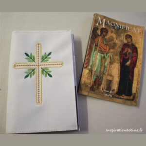 Protège-carnet de prière