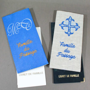 Protège livret de famille
